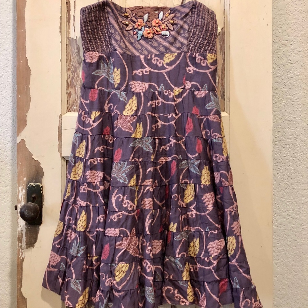 Free people mini dress.